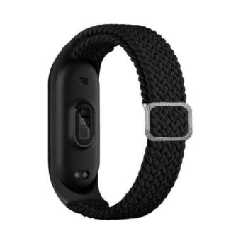 Beline óraszíj Mi Band 7/6/5 szövet fekete kép