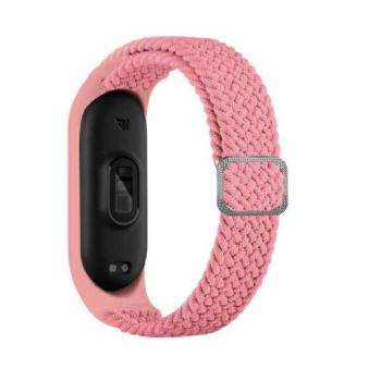 Beline óraszíj Mi Band 7/6/5 szövet rózsaszín kép