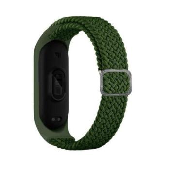 Beline óraszíj Mi Band 7/6/5 szövet zöld kép