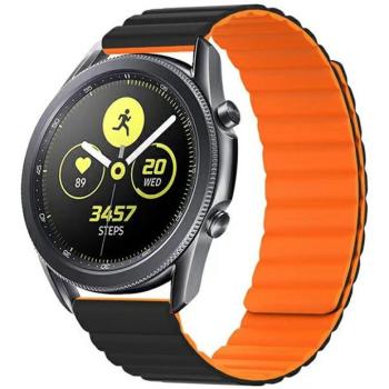Beline óraszíj Watch 20mm Magnetic fekete/narancssárga kép