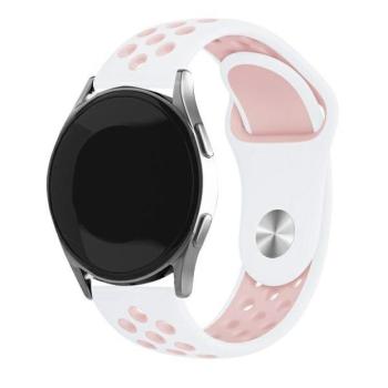 Beline óraszíj Watch 20mm Sport Szilikon fehér/rózsaszín doboz kép