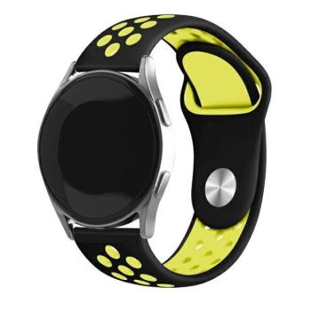 Beline óraszíj Watch 22mm Sport Szilikon szilikon fekete/sárga box kép