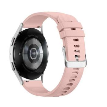 Beline pasek Watch 20mm Grid Texture Silicone pink box kép