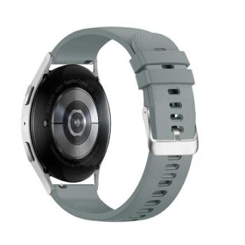 Beline pasek Watch 20mm Grid Texture szilikon világosszürke doboz kép
