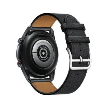 Beline pasek Watch 20mm Hermes bőr fekete doboz kép