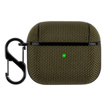 Beline Shell Cover tok AirPods 3 olíva kép
