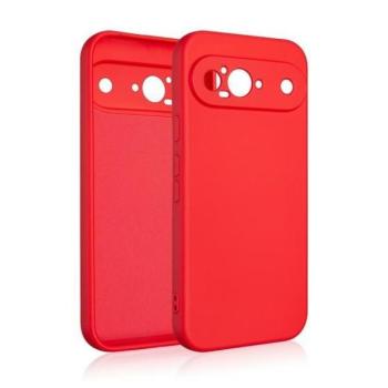 Beline Silicone tok Google Pixel 9 - piros kép