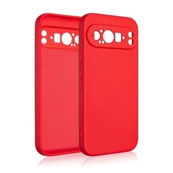 Beline Silicone tok Google Pixel 9 Pro - piros kép