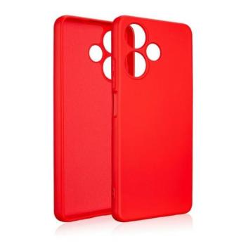 Beline Silicone tok Infinix Hot 30 4G - piros kép
