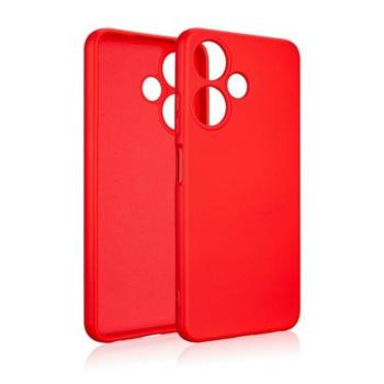 Beline Silicone tok Infinix Hot 30i - piros kép