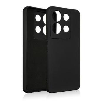 Beline Silicone tok Infinix Note 30 - fekete kép