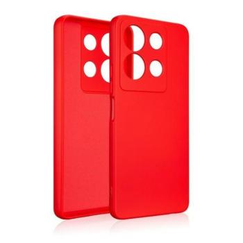 Beline Silicone tok Infinix Note 30 - piros kép