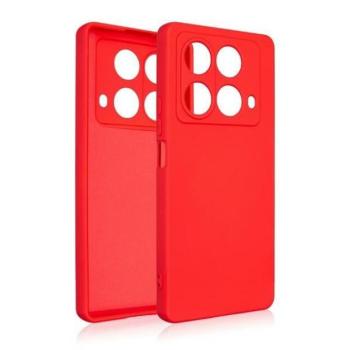 Beline Silicone tok Infinix Note 40 - piros kép