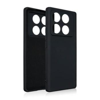Beline Silicone tok Infinix Note 40 Pro - fekete kép