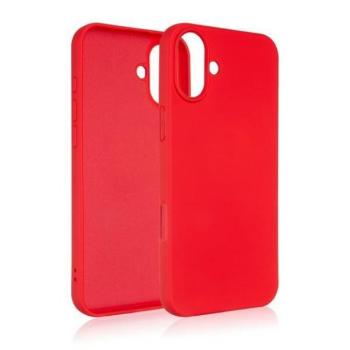 Beline Silicone tok iPhone 16 Plus - piros kép