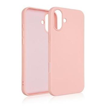 Beline Silicone tok iPhone 16 Plus - rózsaarany színű kép