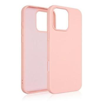 Beline Silicone tok iPhone 16 Pro Max - rózsaarany színű kép