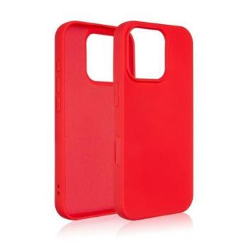 Beline Silicone tok iPhone 16 Pro - piros kép