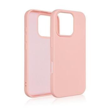 Beline Silicone tok iPhone 16 Pro - rózsaarany színű kép