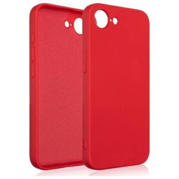 Beline Silicone tok iPhone 16e - piros kép