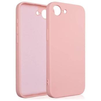 Beline Silicone tok iPhone 16e - rózsaarany színű kép