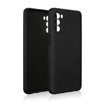 Beline Silicone tok Motorola Moto G52 - fekete kép