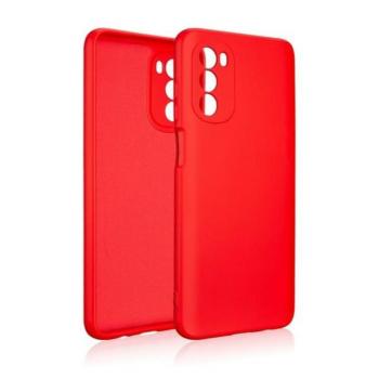 Beline Silicone tok Motorola Moto G52 - piros kép