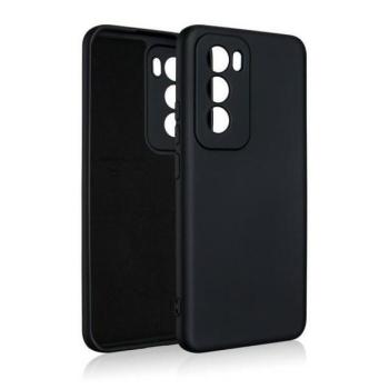 Beline Silicone tok Oppo Reno12 - fekete kép