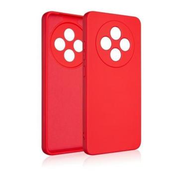 Beline Silicone tok Oppo Reno12 FS 5G - piros kép