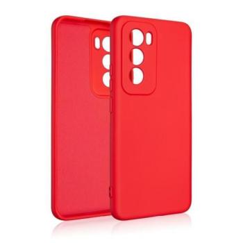 Beline Silicone tok Oppo Reno12 - piros kép
