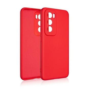 Beline Silicone tok Oppo Reno12 Pro - piros kép