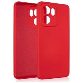 Beline Silicone tok Oppo Reno13 F 5G - piros kép