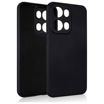 Beline Silicone tok Oppo Reno13 Pro - fekete kép