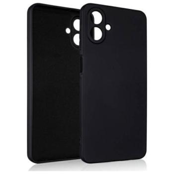 Beline Silicone tok Samsung Galaxy A07 4G - fekete kép