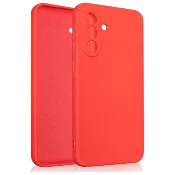 Beline Silicone tok Samsung Galaxy A36 - piros kép