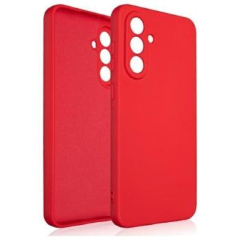 Beline Silicone tok Samsung Galaxy A56 - piros kép