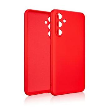 Beline Silicone tok Samsung Galaxy M55 - piros kép