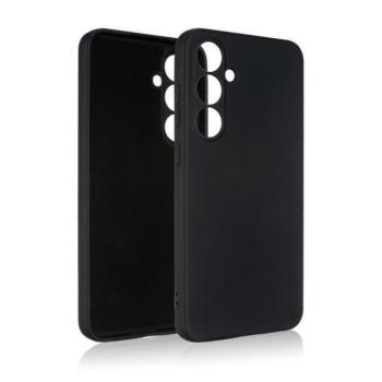Beline Silicone tok Samsung Galaxy S24 FE - fekete kép