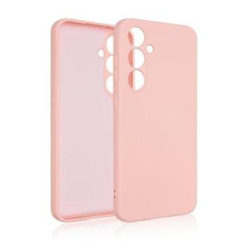 Beline Silicone tok Samsung Galaxy S24 FE - rózsaarany színű kép