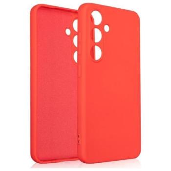 Beline Silicone tok Samsung Galaxy S25 - piros kép