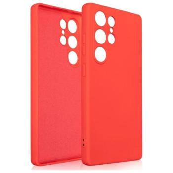 Beline Silicone tok Samsung Galaxy S25 Ultra - piros kép