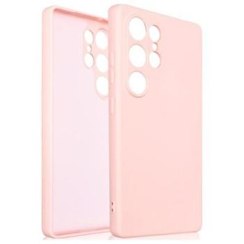 Beline Silicone tok Samsung Galaxy S25 Ultra - rózsaarany színű kép