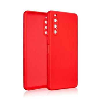 Beline Silicone tok Sony Xperia 10 V - piros kép