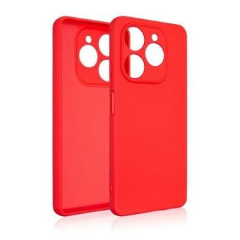 Beline Silicone tok Tecno Spark 20 Pro - piros kép