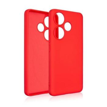 Beline Silicone tok Xiaomi Poco F6 - piros kép