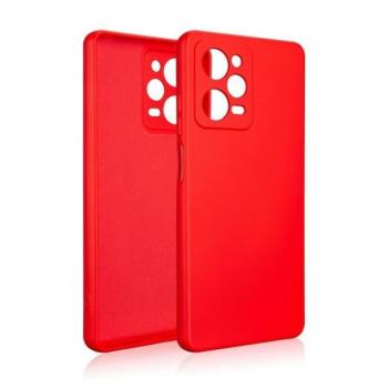 Beline Silicone tok Xiaomi Poco X5 Pro - piros kép