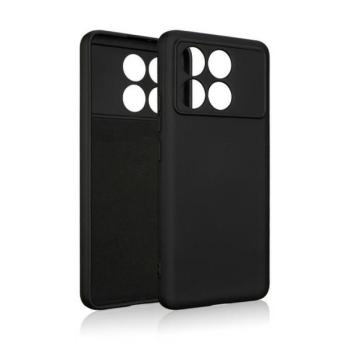 Beline Silicone tok Xiaomi Poco X6 Pro - fekete kép