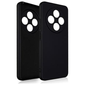 Beline Silicone tok Xiaomi Redmi 14C 4G/5G - fekete kép