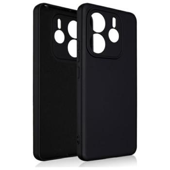 Beline Silicone tok Xiaomi Redmi Note 14 5G - fekete kép