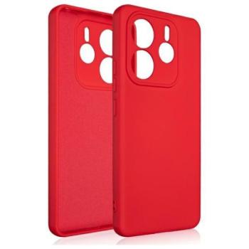 Beline Silicone tok Xiaomi Redmi Note 14 5G - piros kép